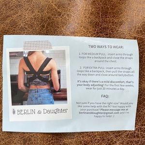 Posture brace